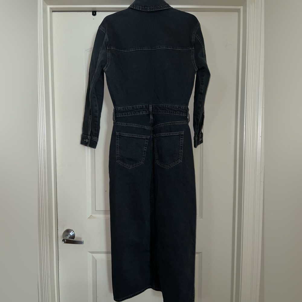 Denim dress - Picture 3 of 6